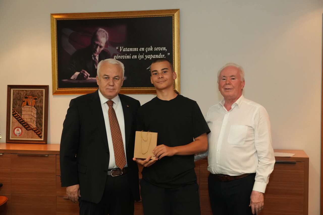 MUTSO, LGS Türkiye Birincilerini Ağırladı 2